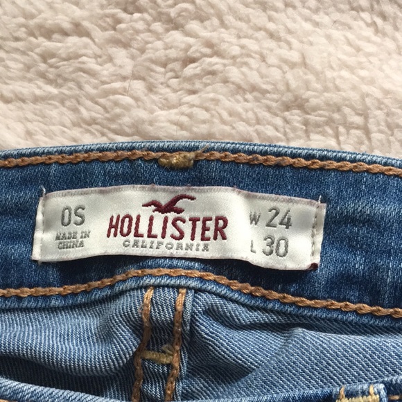 0-Short Hollister jeans - Picture 3 of 5